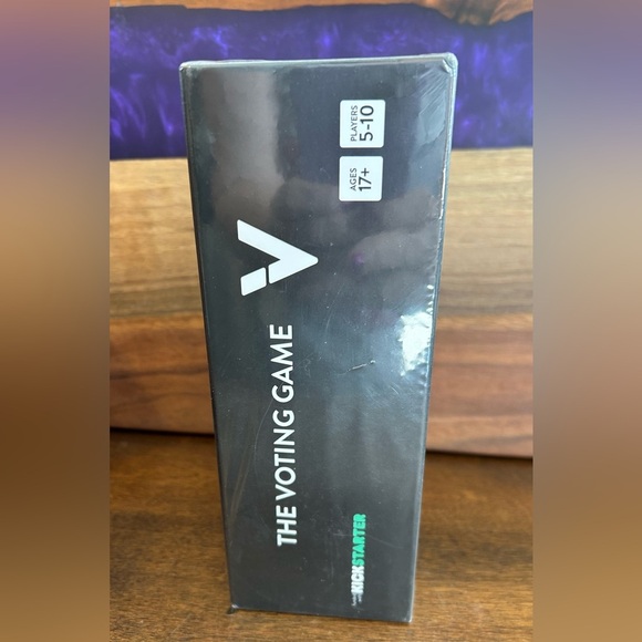 Buffalo Games "The Voting Game" Card Game: Find Out Who Your Friends Are Sealed. - Picture 2 of 4